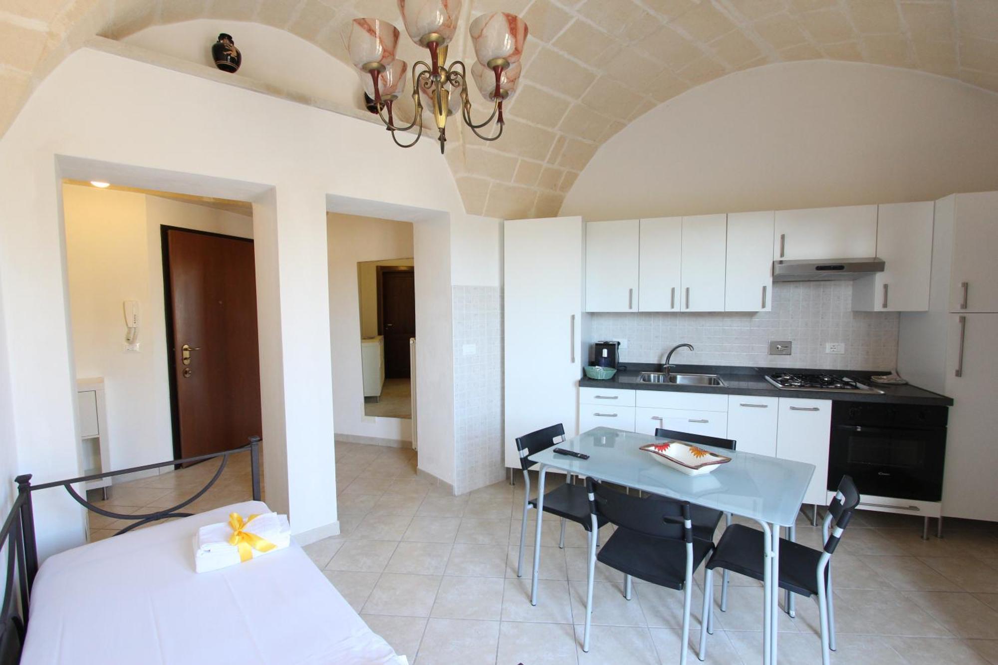 Residence Borgo Antico Diso Rum bild